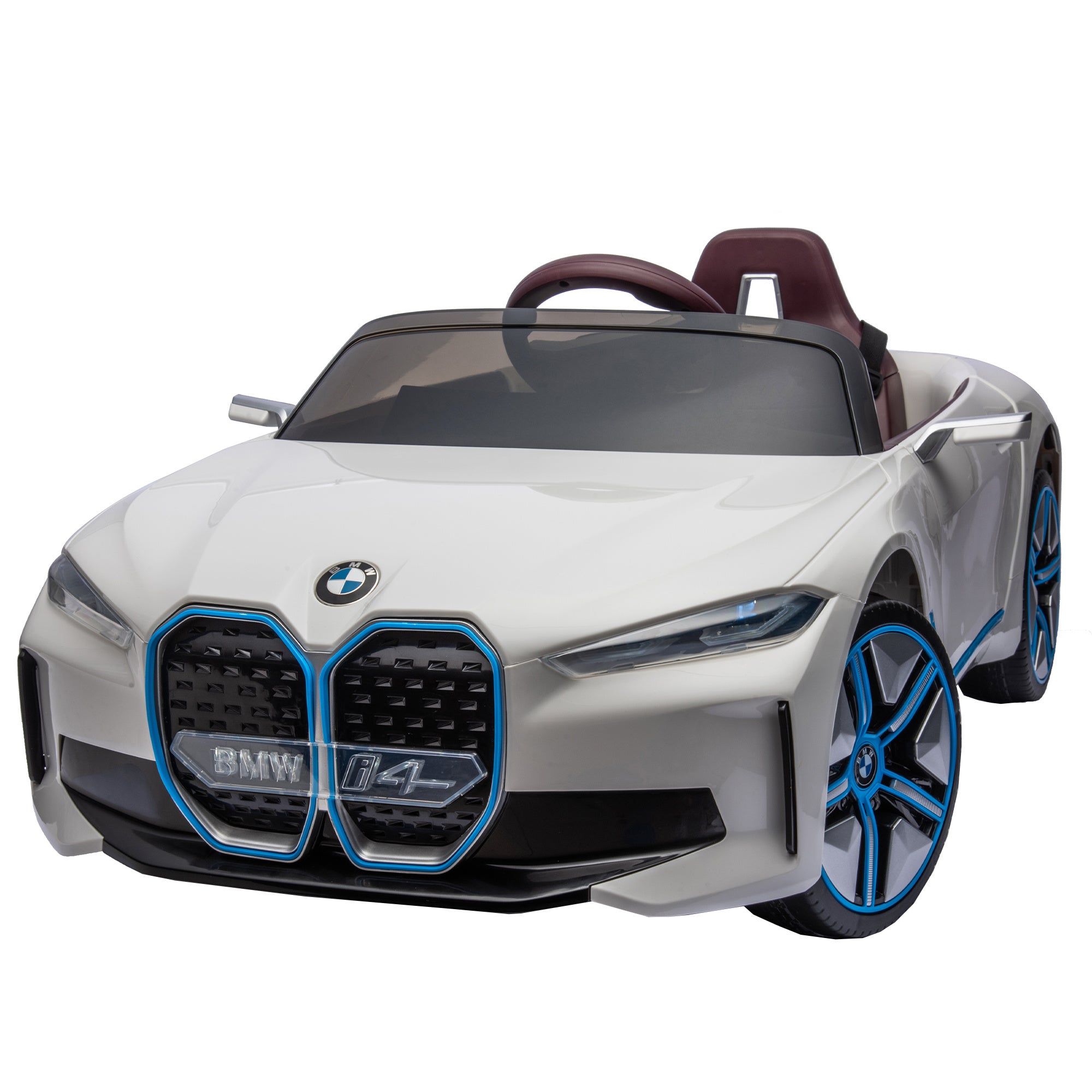 BMW I4 12V Kids Ride-On Car with Remote Control