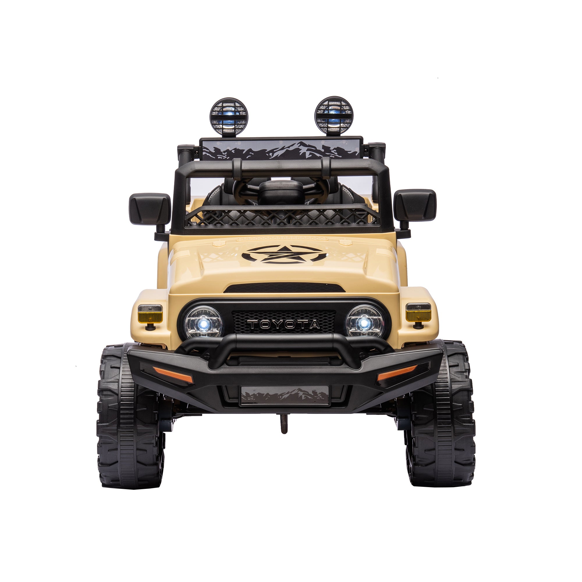 Toyota FJ Cruiser 12V Kids Ride-On Car with Remote Control