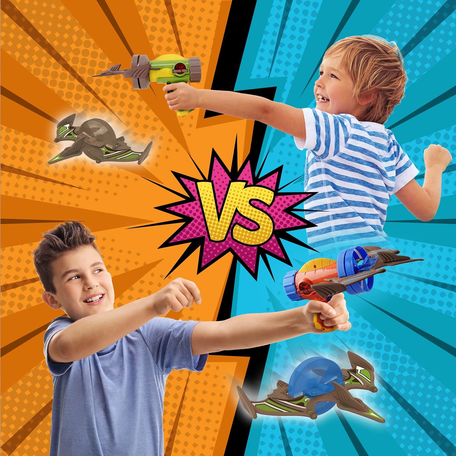 Dinosaur Airplane Launcher Game