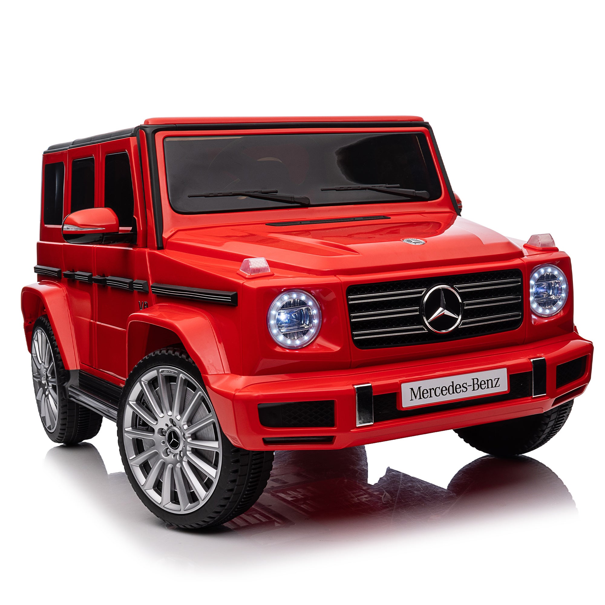 Mercedes-Benz G500 24V Kids Ride-On Toy with Remote Control