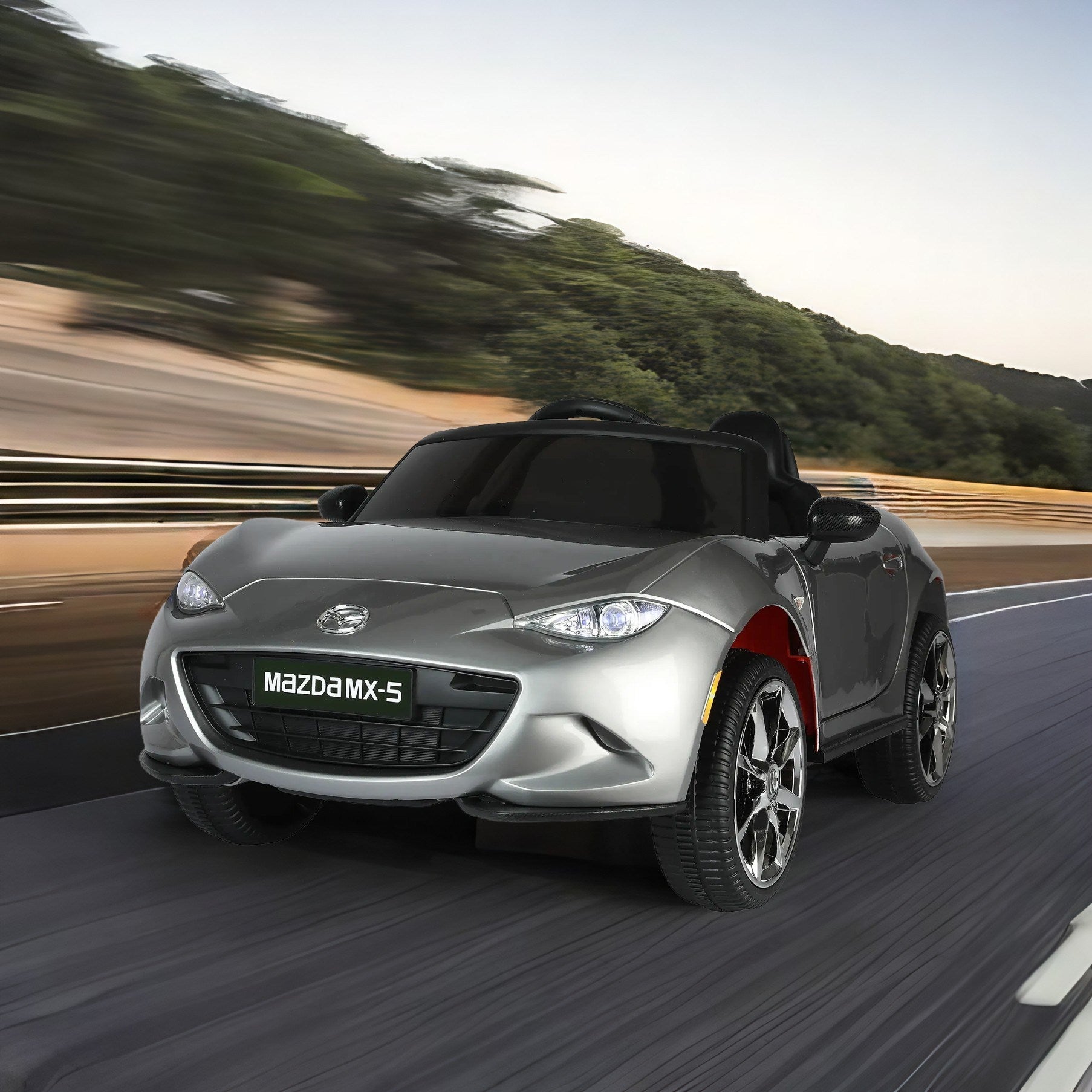 MAZDA MX-5 RF 12V Kids Ride-On Car with Remote Control