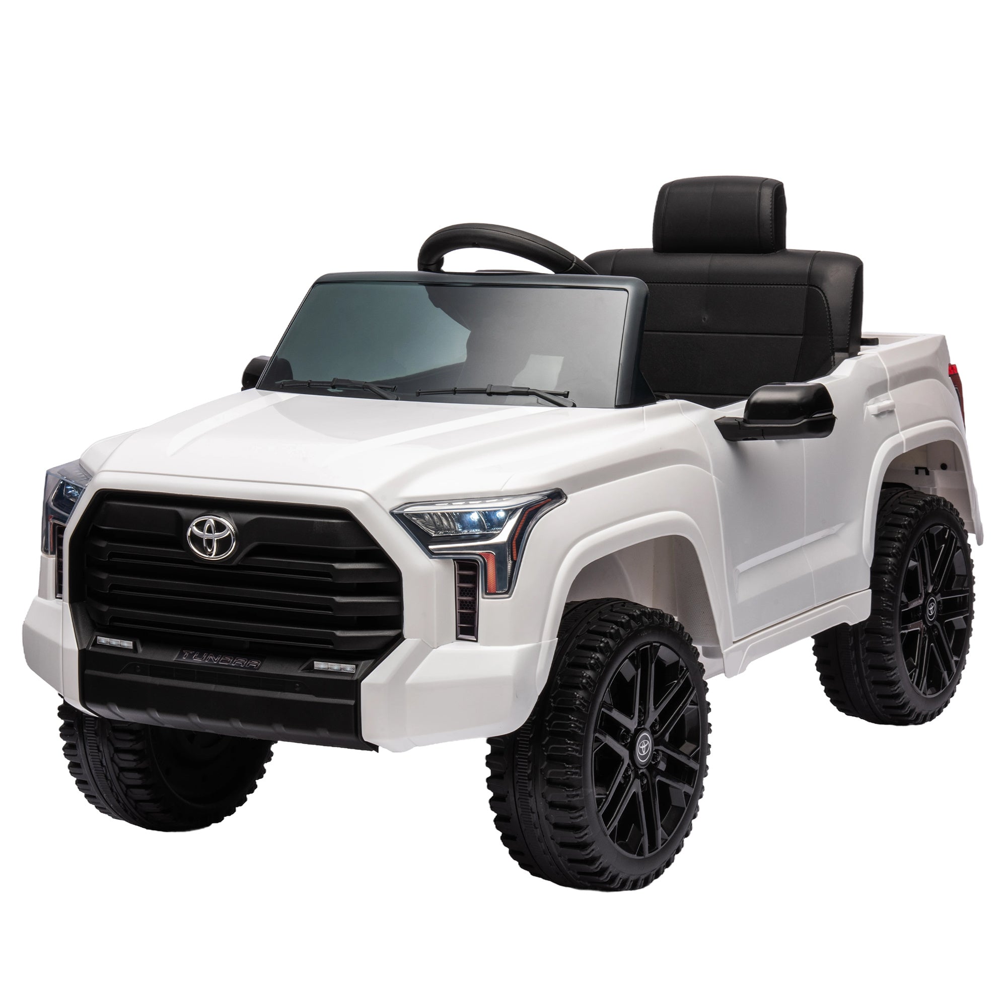Toyota Tundra Pickup 12V Electric Ride-On Car for Kids with Remote Control