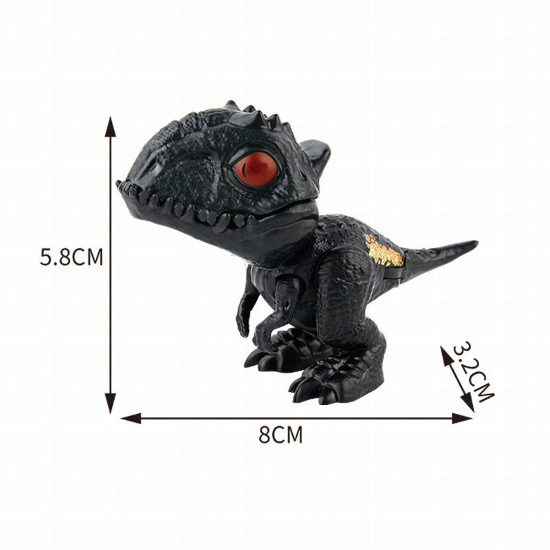 3-Piece Finger Dinosaur Toy Set