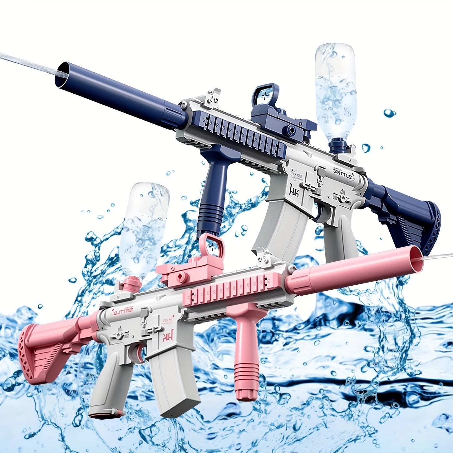 Long-Range M416 Water Gun