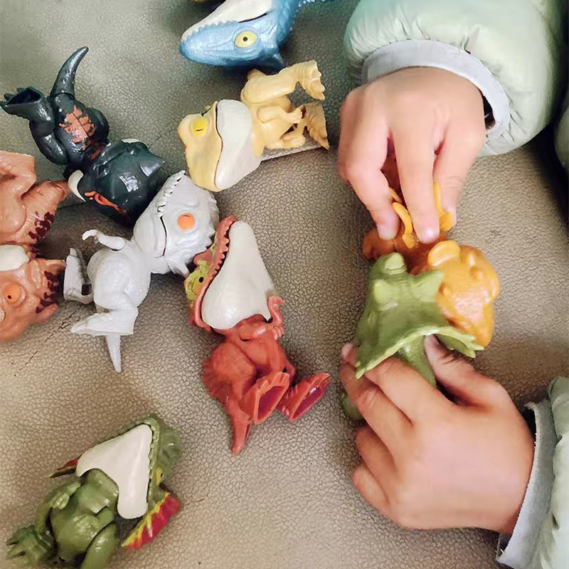 3-Piece Finger Dinosaur Toy Set