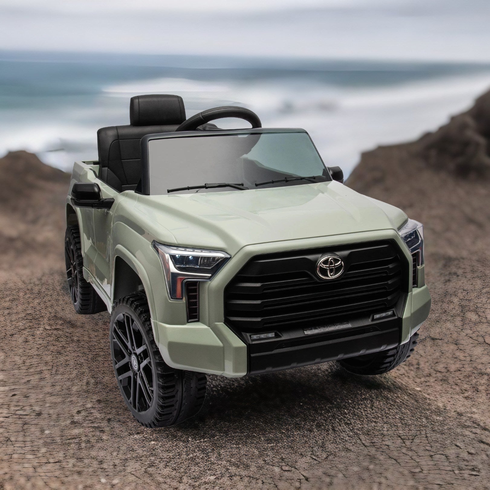 Toyota Tundra Pickup 12V Electric Ride-On Car for Kids with Remote Control