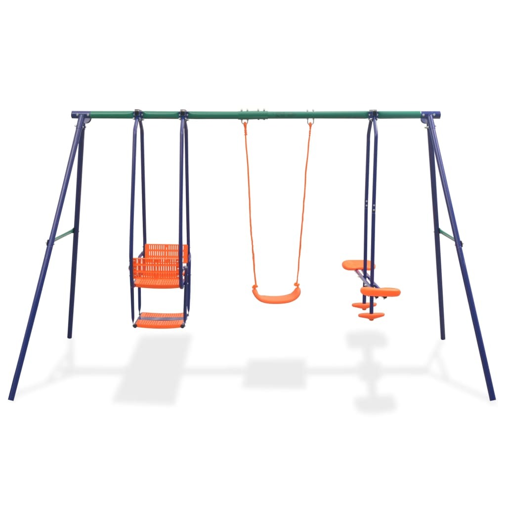 Swing Set with 5 Seats