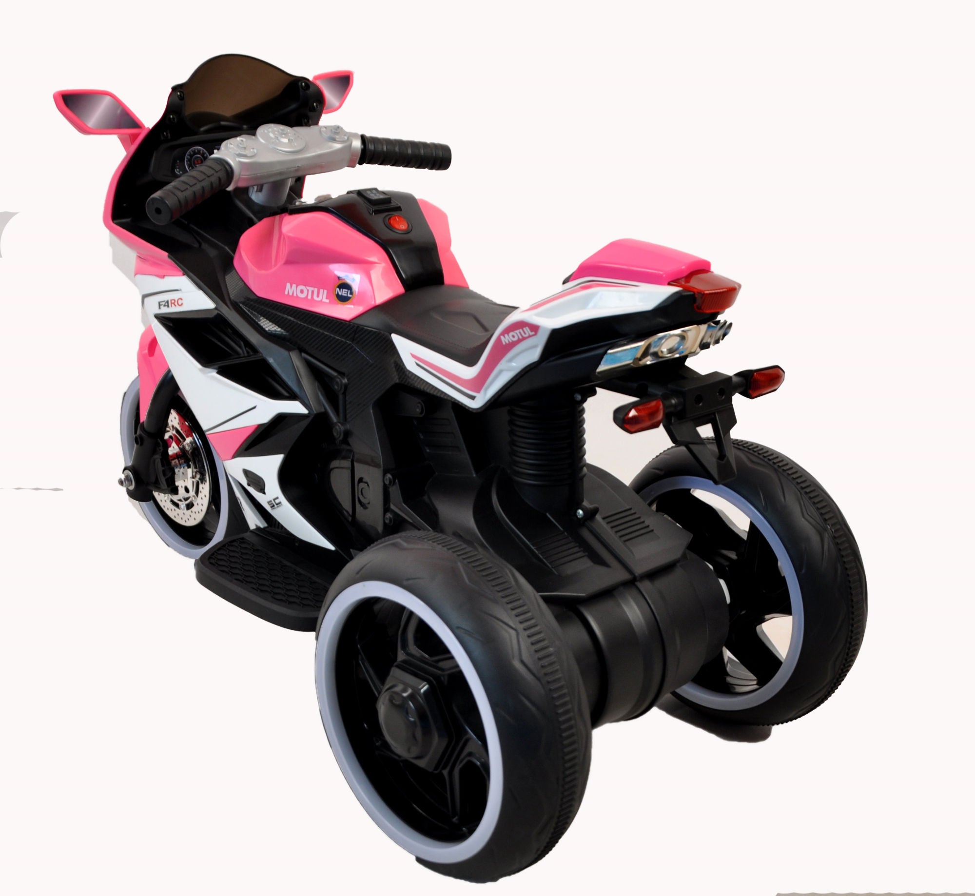 Tamco 6V Kids Electric Motorcycle for 3-4-Year-Old Girls (pink)