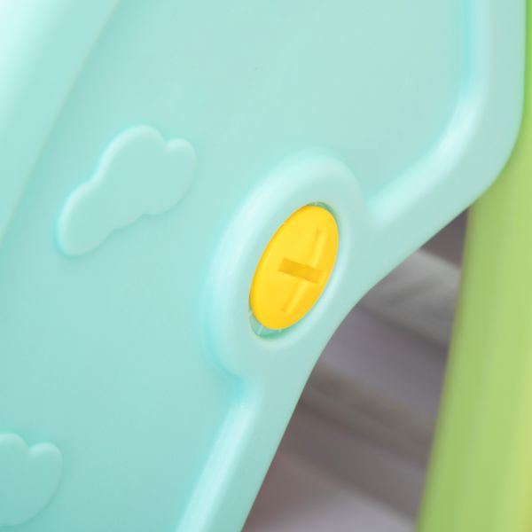 Extra-Long Slide and Swing Playset