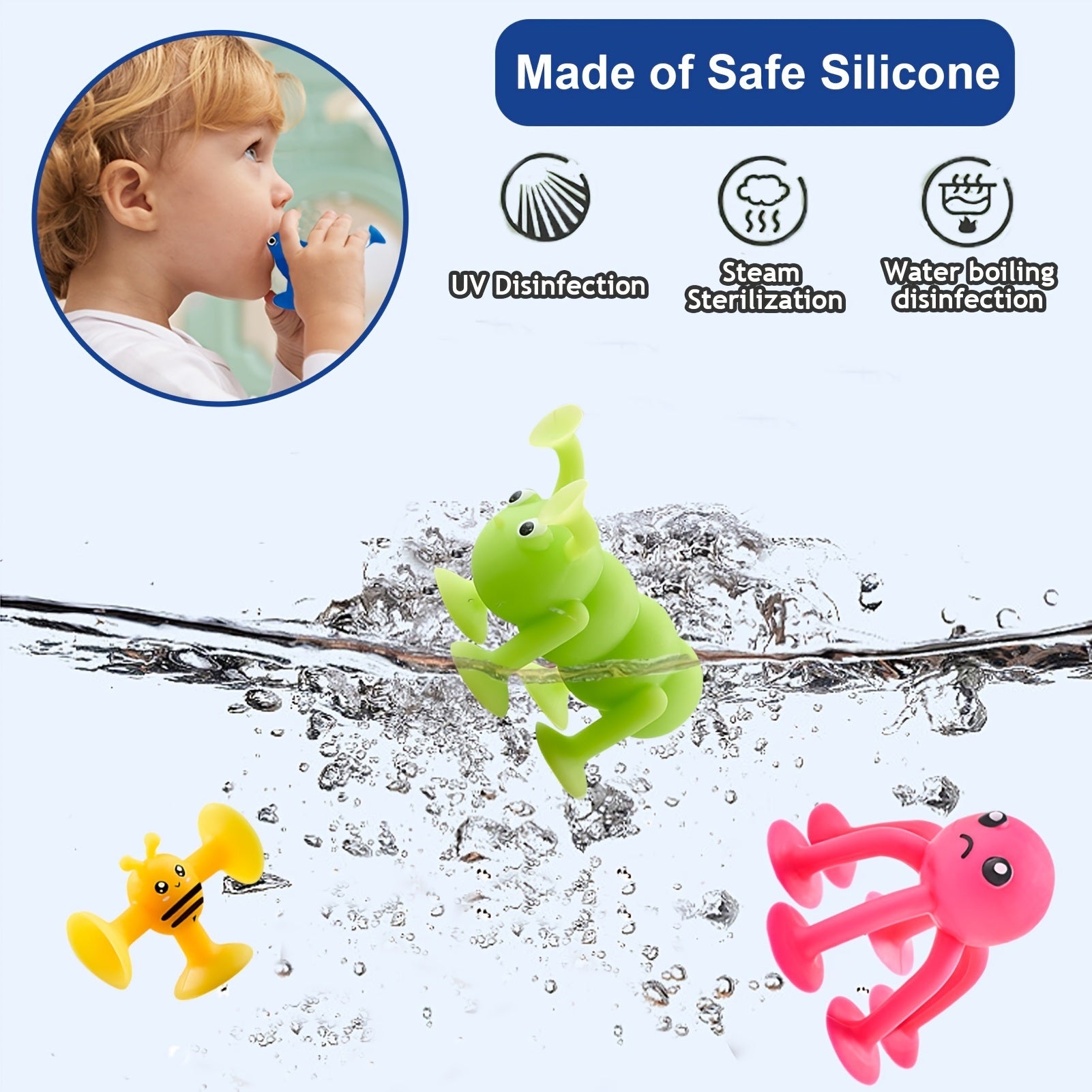 Suction Toys for Baby