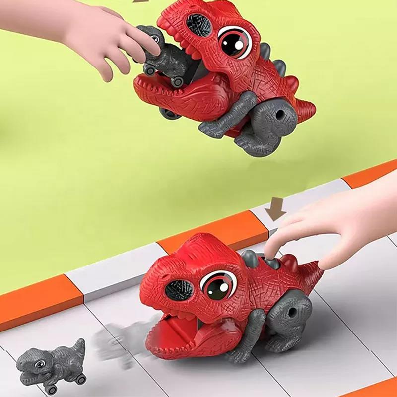 Friction Dinosaur Catapult Toy