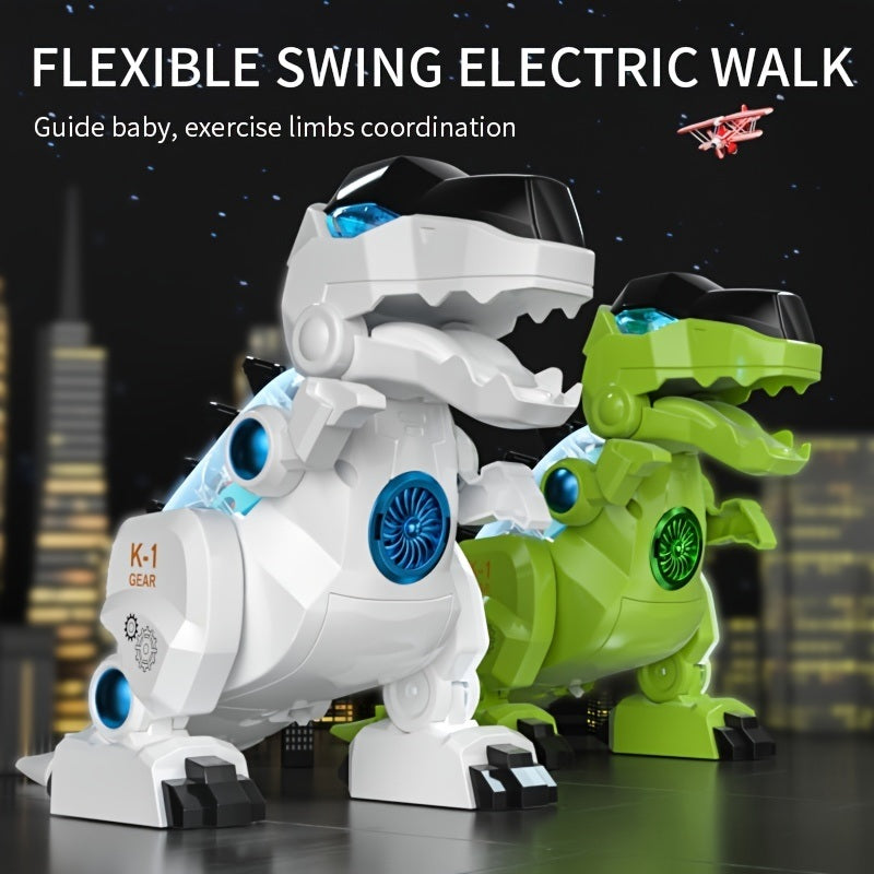 Electric Walking Dinosaur Toys