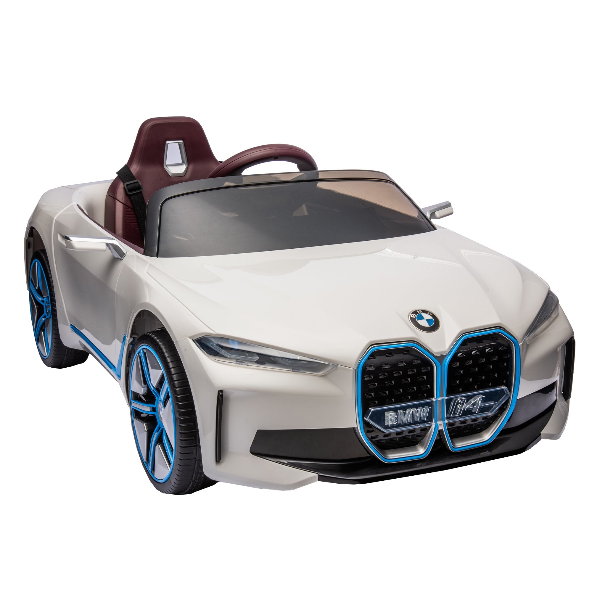 BMW I4 12V Kids Ride-On Car with Remote Control