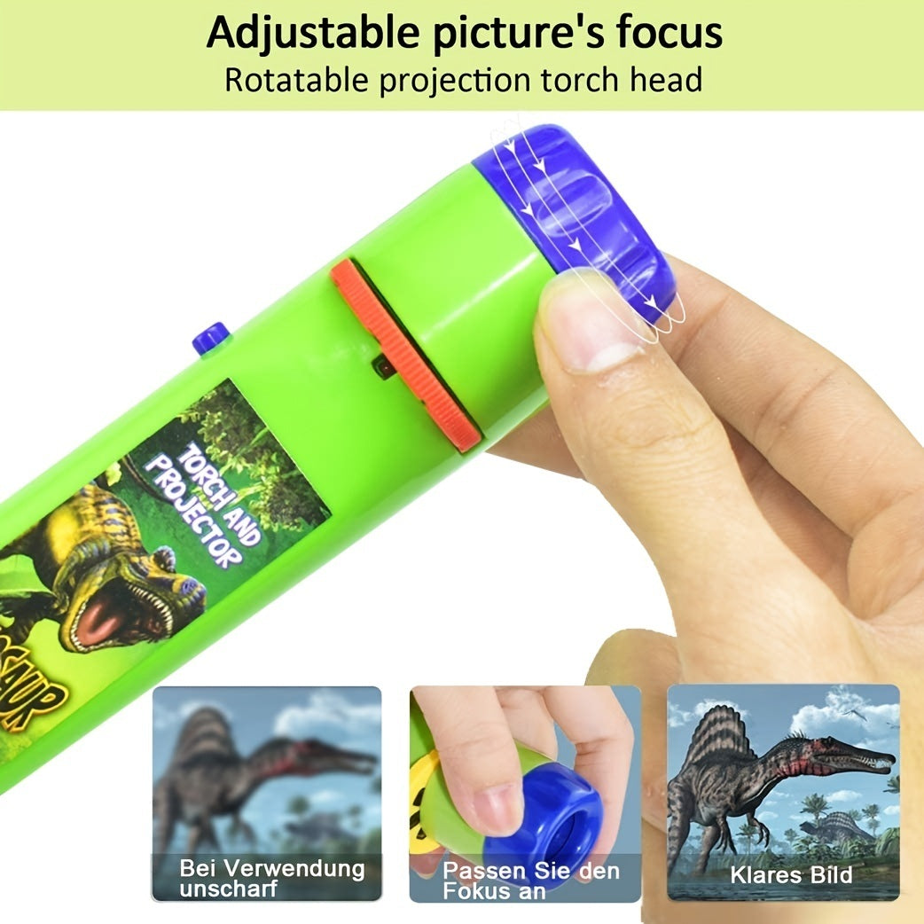 Dinosaur Projection Flashlight for Kids