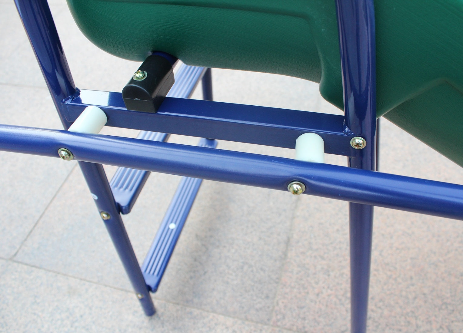 A-Frame Metal Swing Set