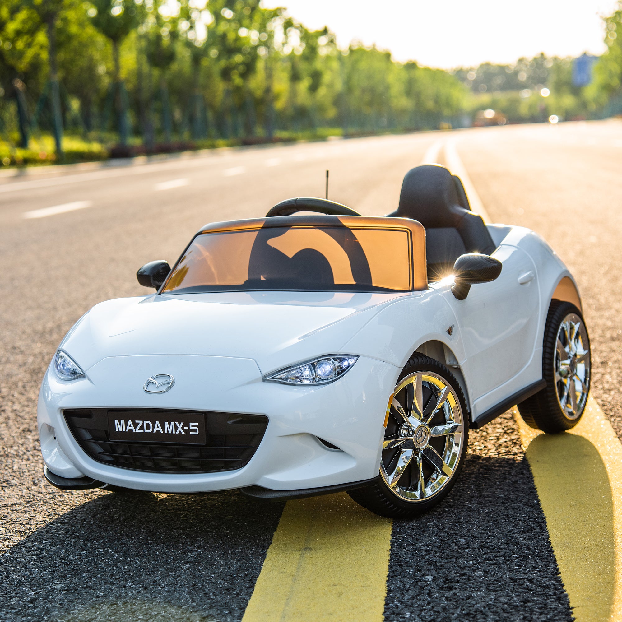 12V MAZDA MX-5 RF Kids Ride-On Car with Remote Control