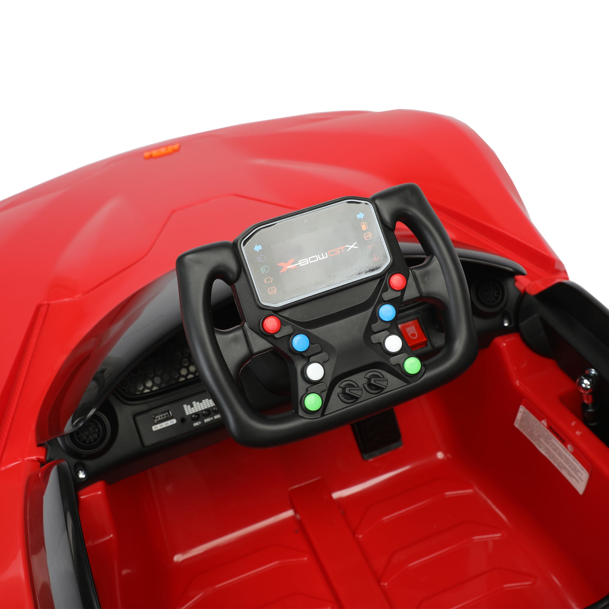 KTM X-Bow GTX 12V 7A Kids Ride-On Car with Remote Control