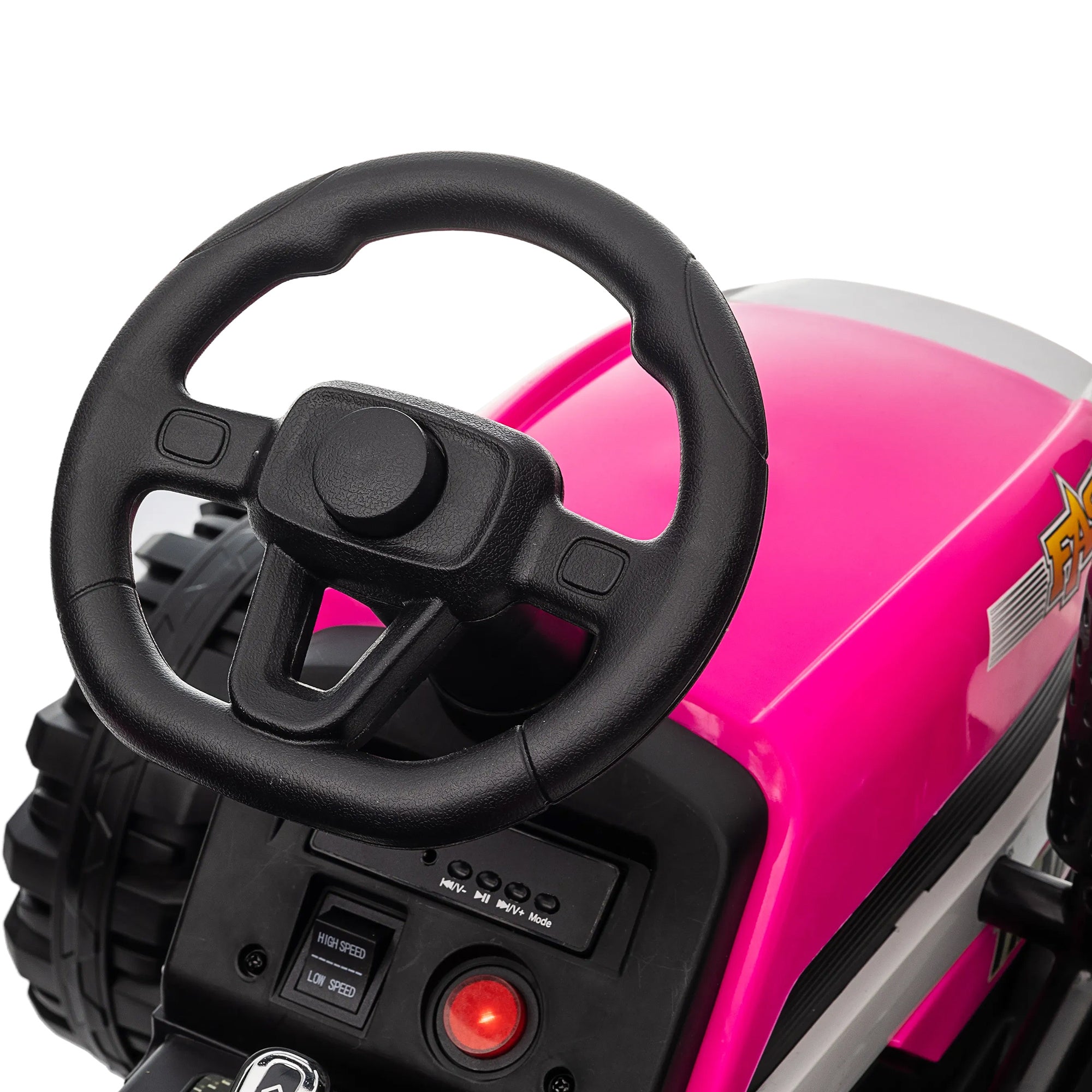 12V Kids Ride-On Car with Remote Control