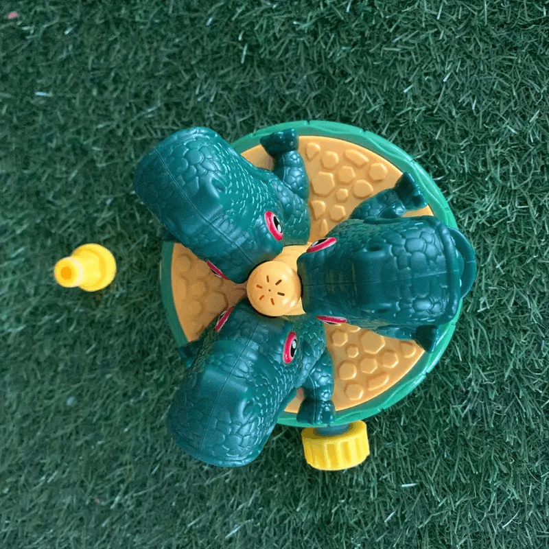 Rotatable Dinosaur Sprinkler Set
