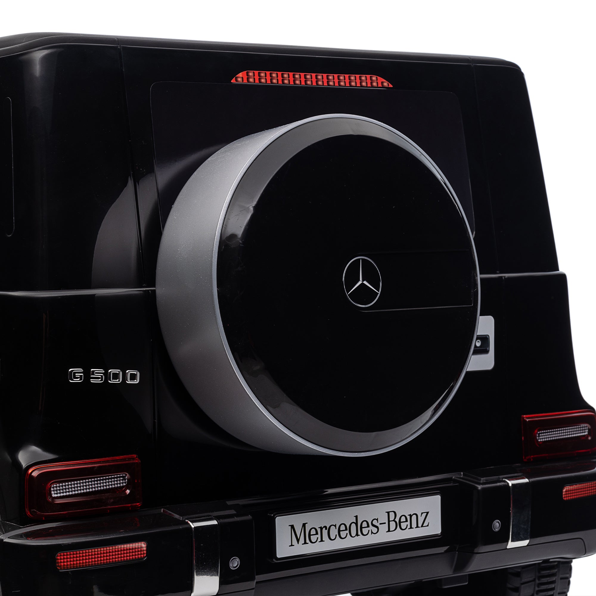 Mercedes-Benz G500 24V Kids Ride-On Toy with Remote Control