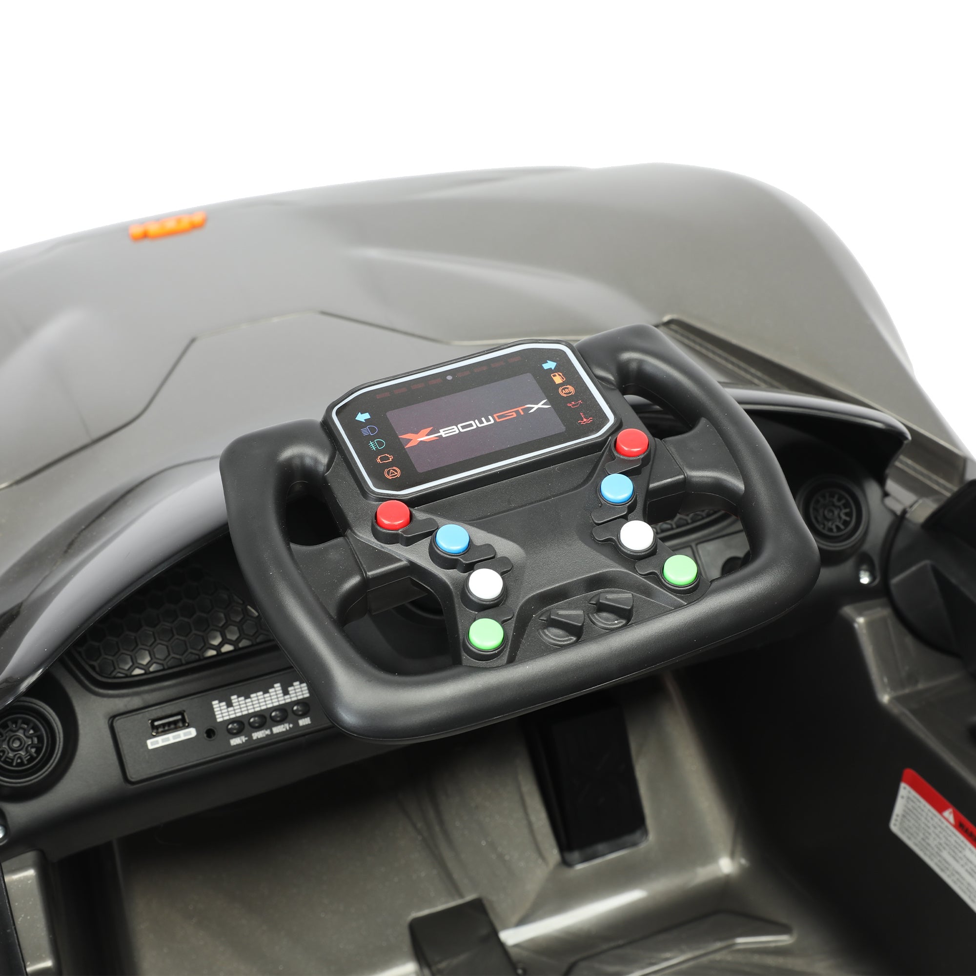 KTM X-Bow GTX 12V 7A Kids Ride-On Car with Remote Control