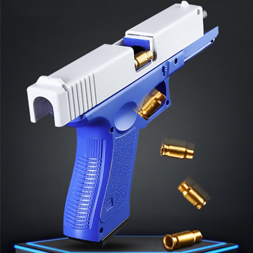 Plastic Simulated Boy's Toy Pistol