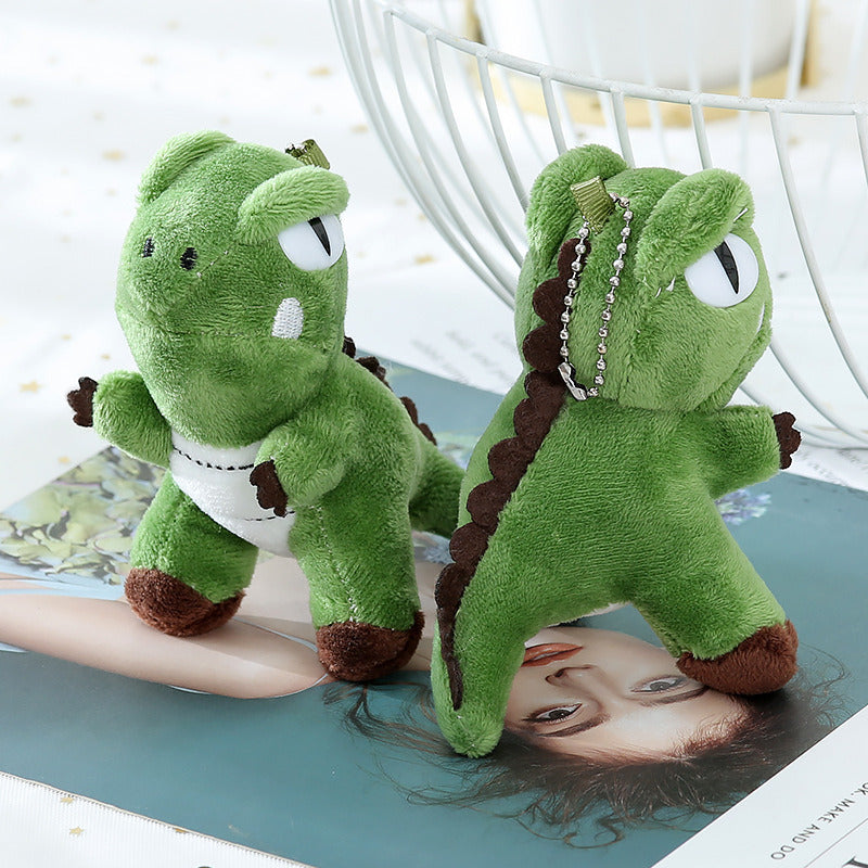 2 Cute Sheep Dinosaur Plush Toys