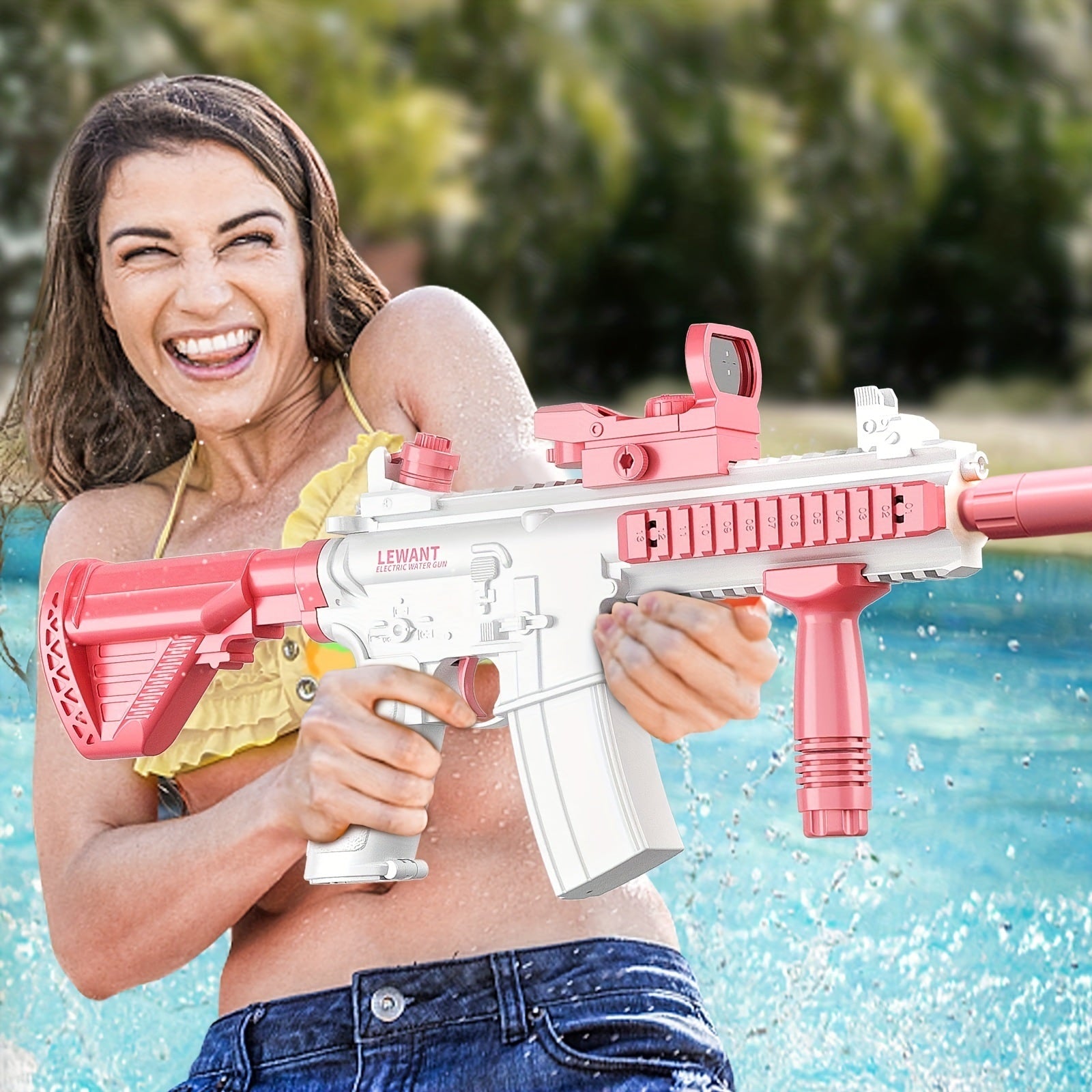 Long-Range M416 Water Gun