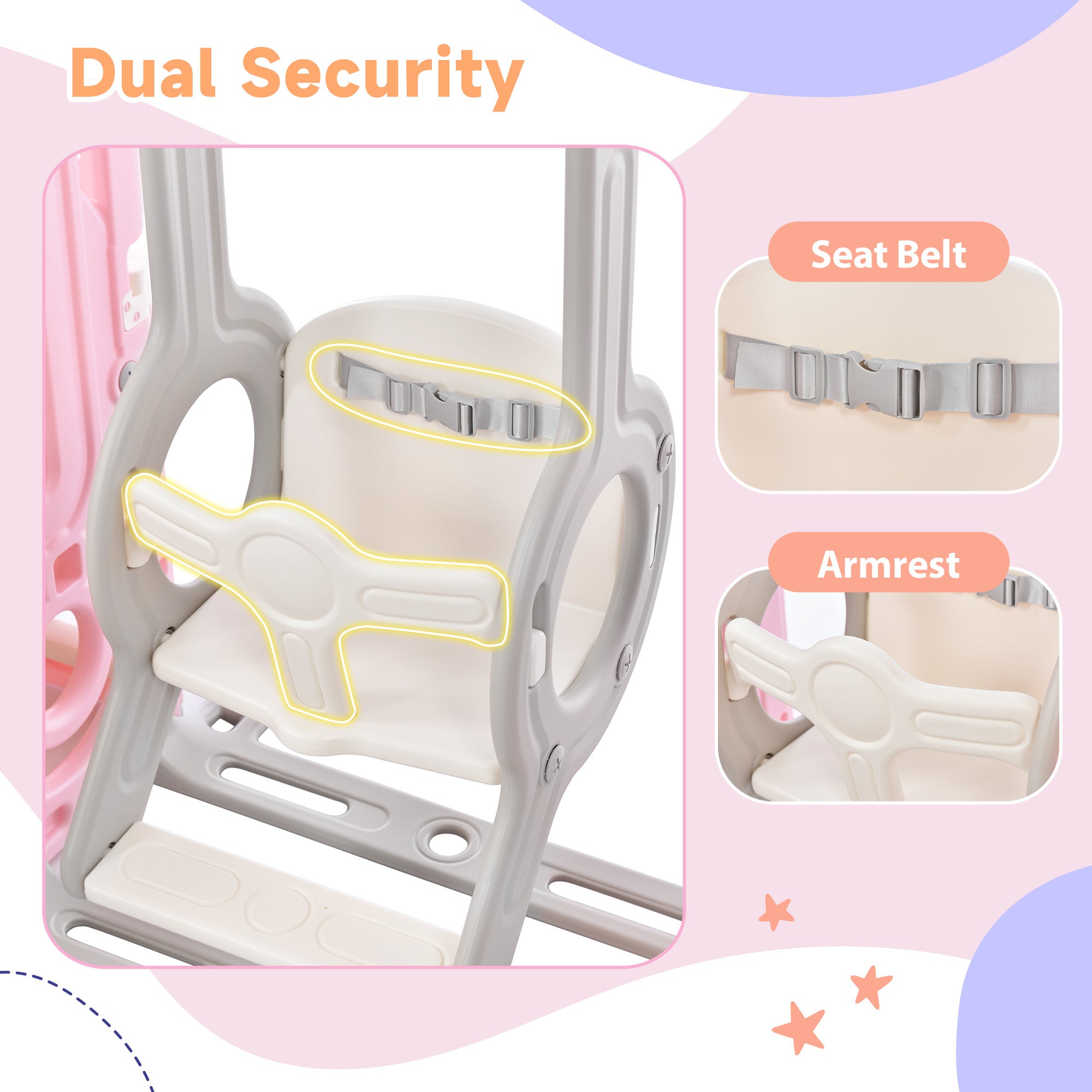 5-in-1 Toddler Playground