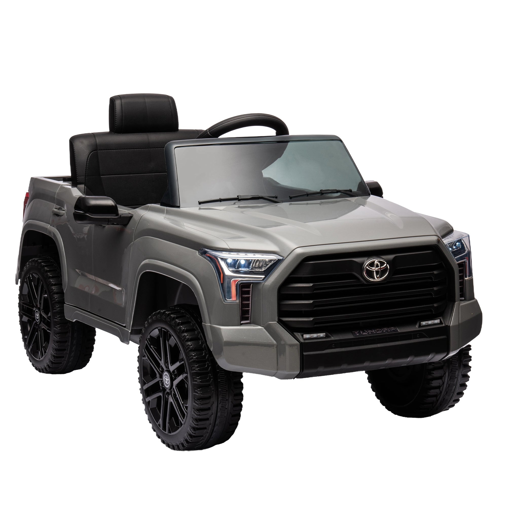 Toyota Tundra Pickup 12V Electric Ride-On Car for Kids with Remote Control