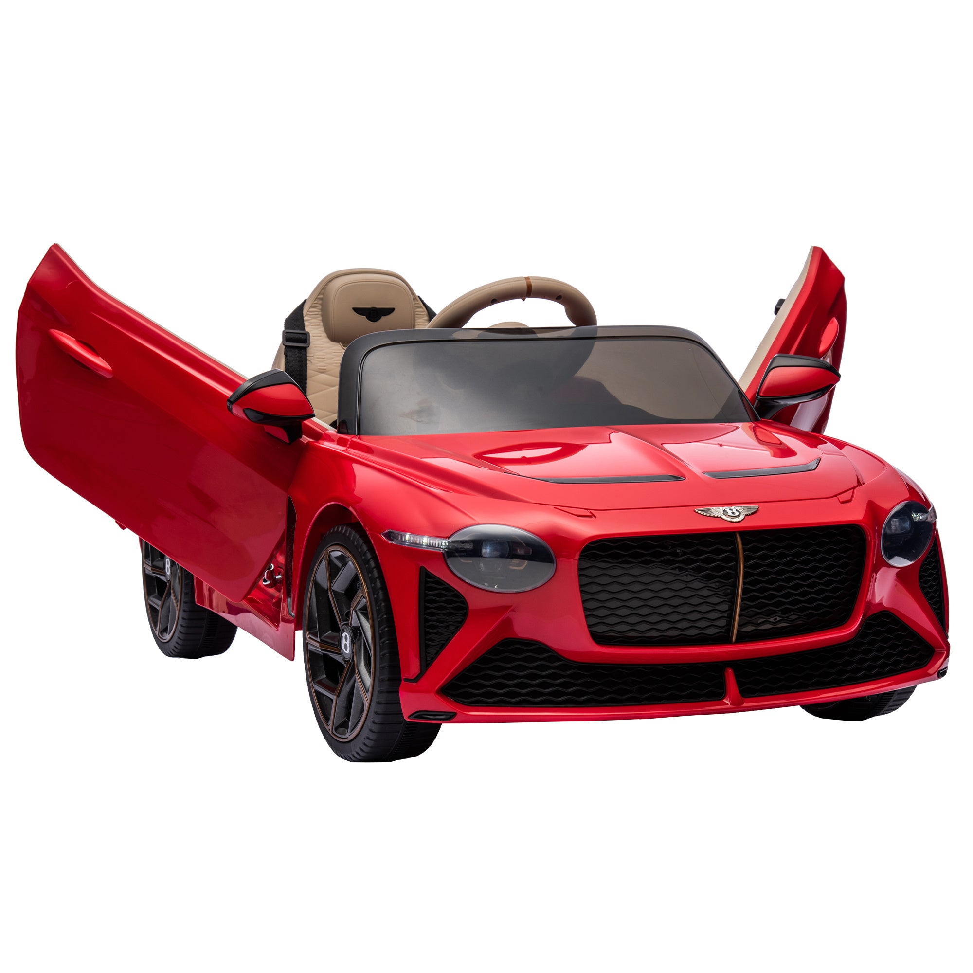 Bentley Mulsanne 12V 7A Kids Ride-On Car with Remote Control (red)