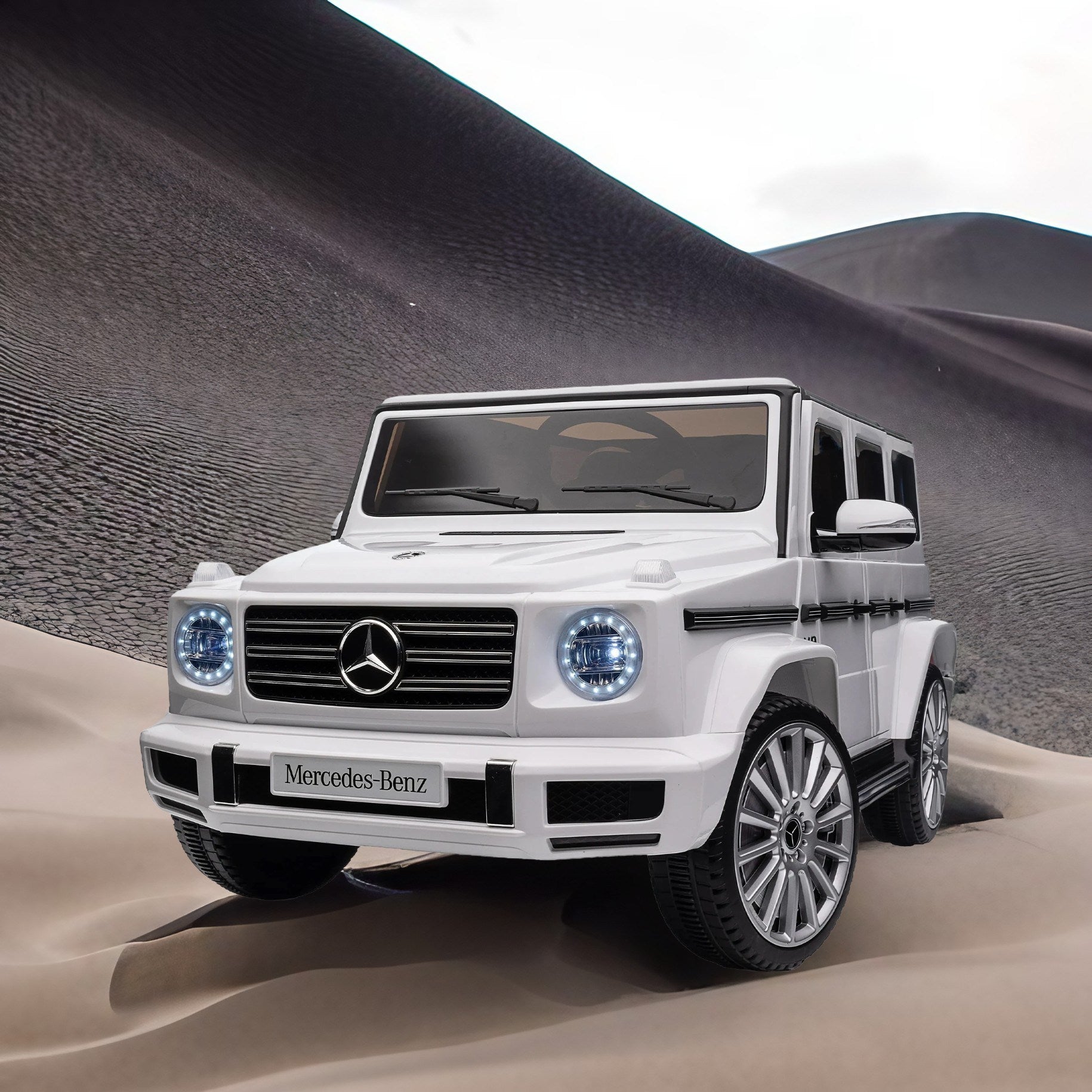 Mercedes-Benz G500 24V Kids Ride-On Toy with Remote Control