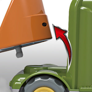 Dinosaur Car Transport Truck