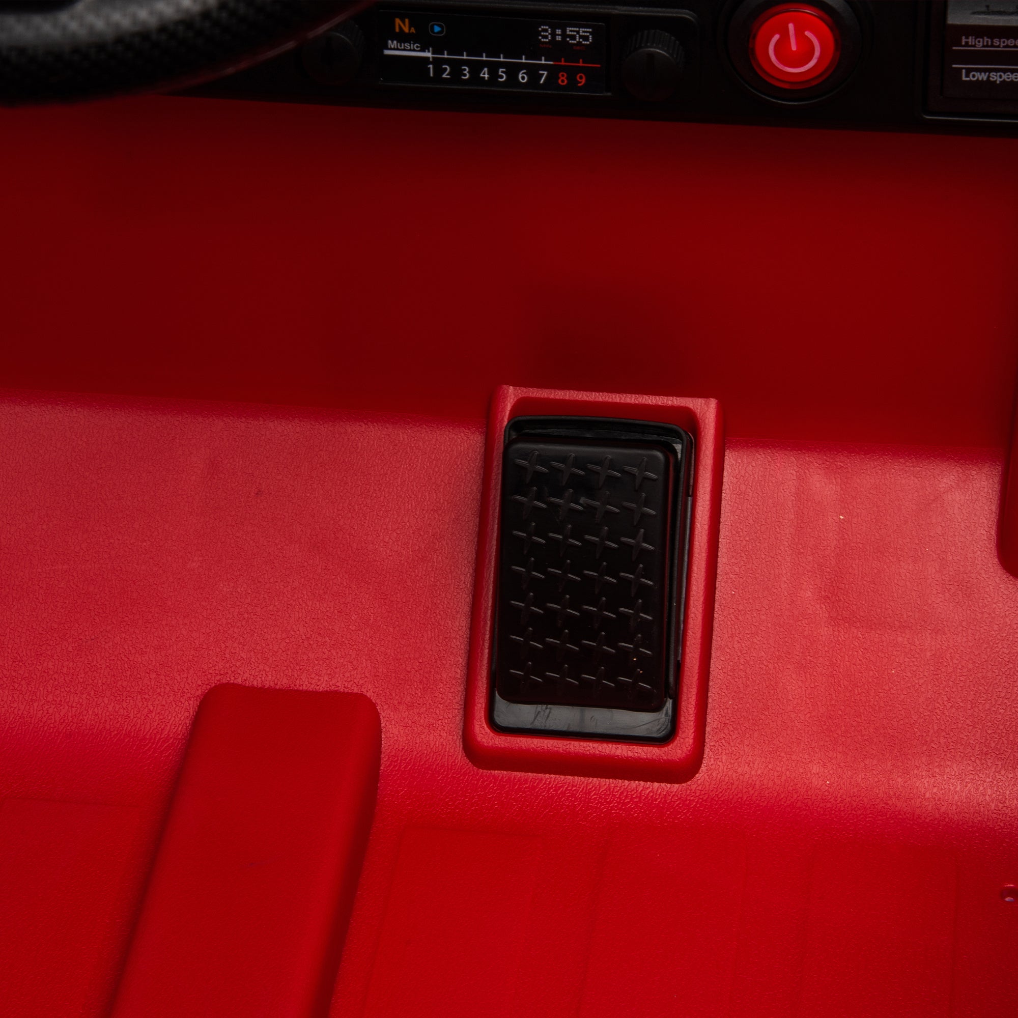 Toyota FJ Cruiser 12V Kids Ride-On Car with Remote Control