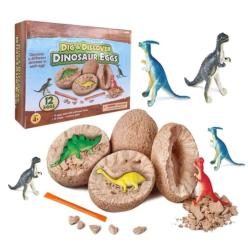 Easter Dinosaur Fossil Dig Toy
