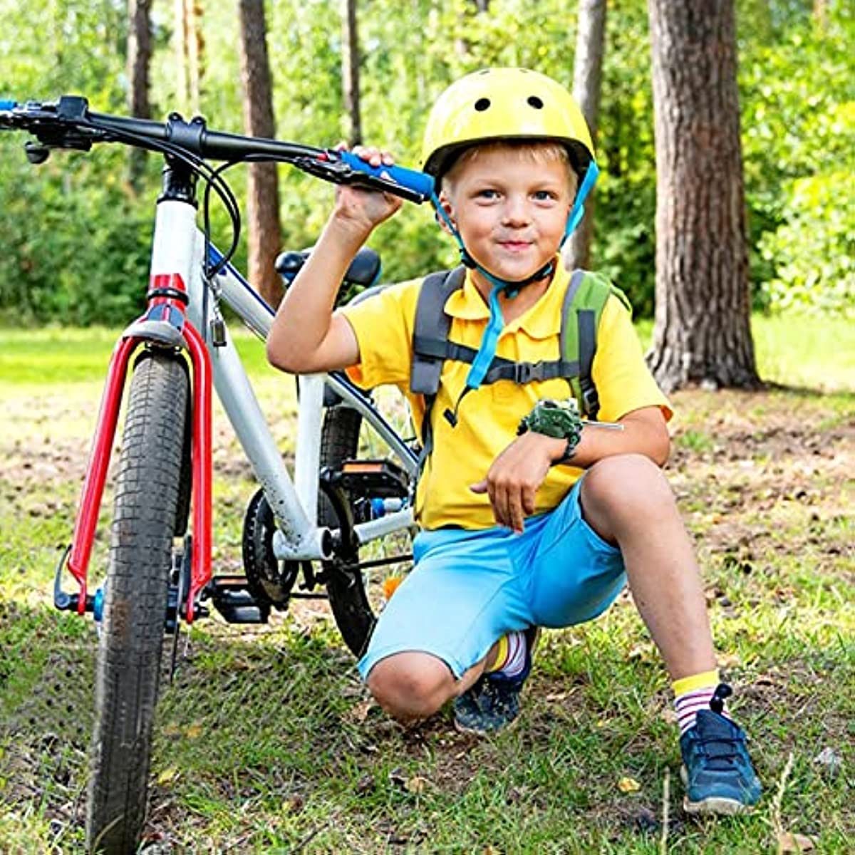 7-in-1 Spy Watch Walkie Talkies