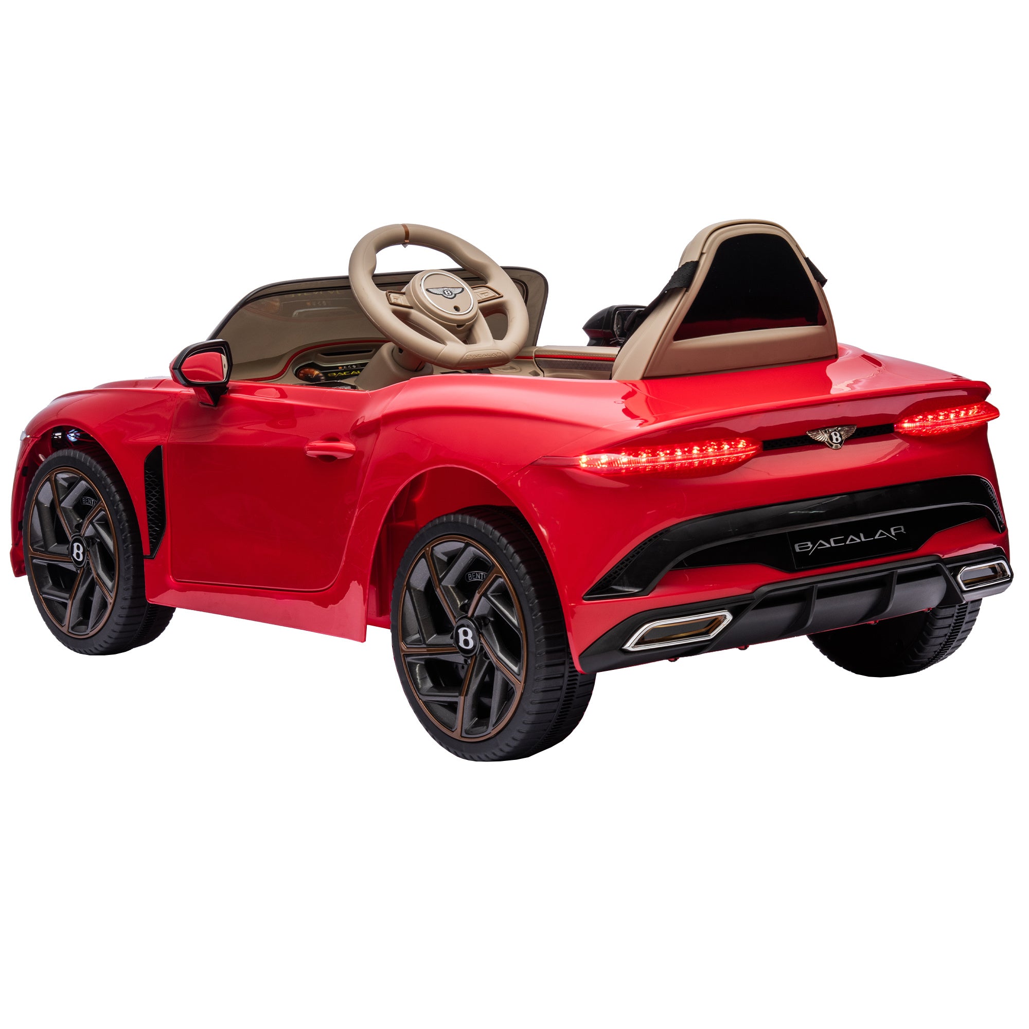 Bentley Mulsanne 12V 7A Kids Ride-On Car with Remote Control (red)