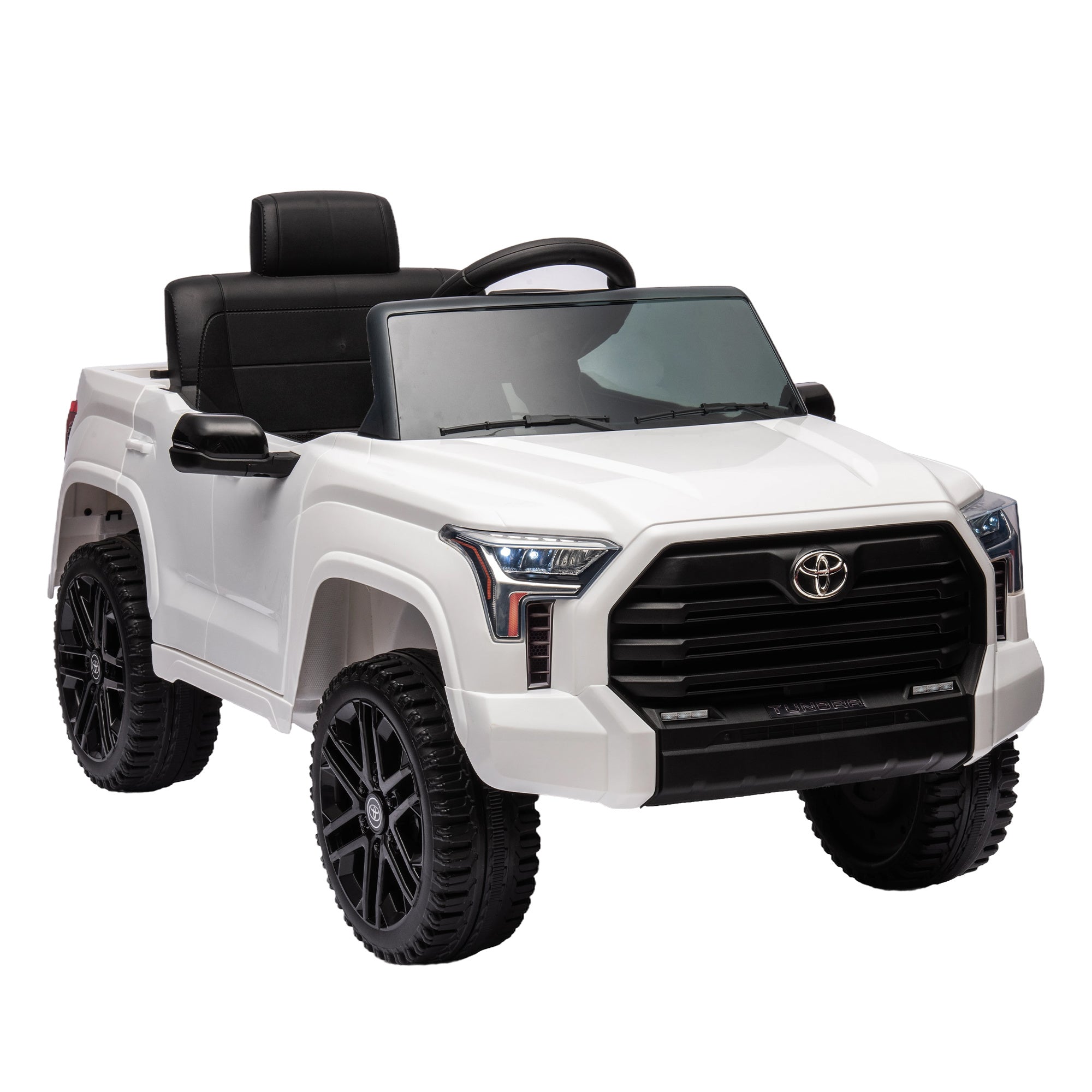 Toyota Tundra Pickup 12V Electric Ride-On Car for Kids with Remote Control