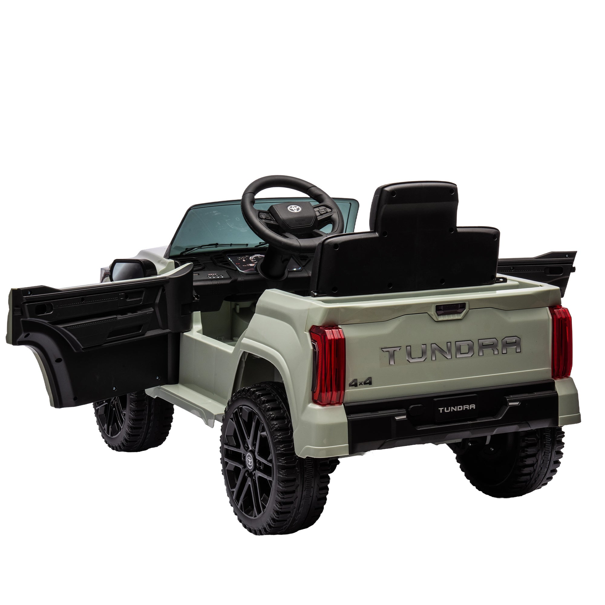 Toyota Tundra Pickup 12V Electric Ride-On Car for Kids with Remote Control
