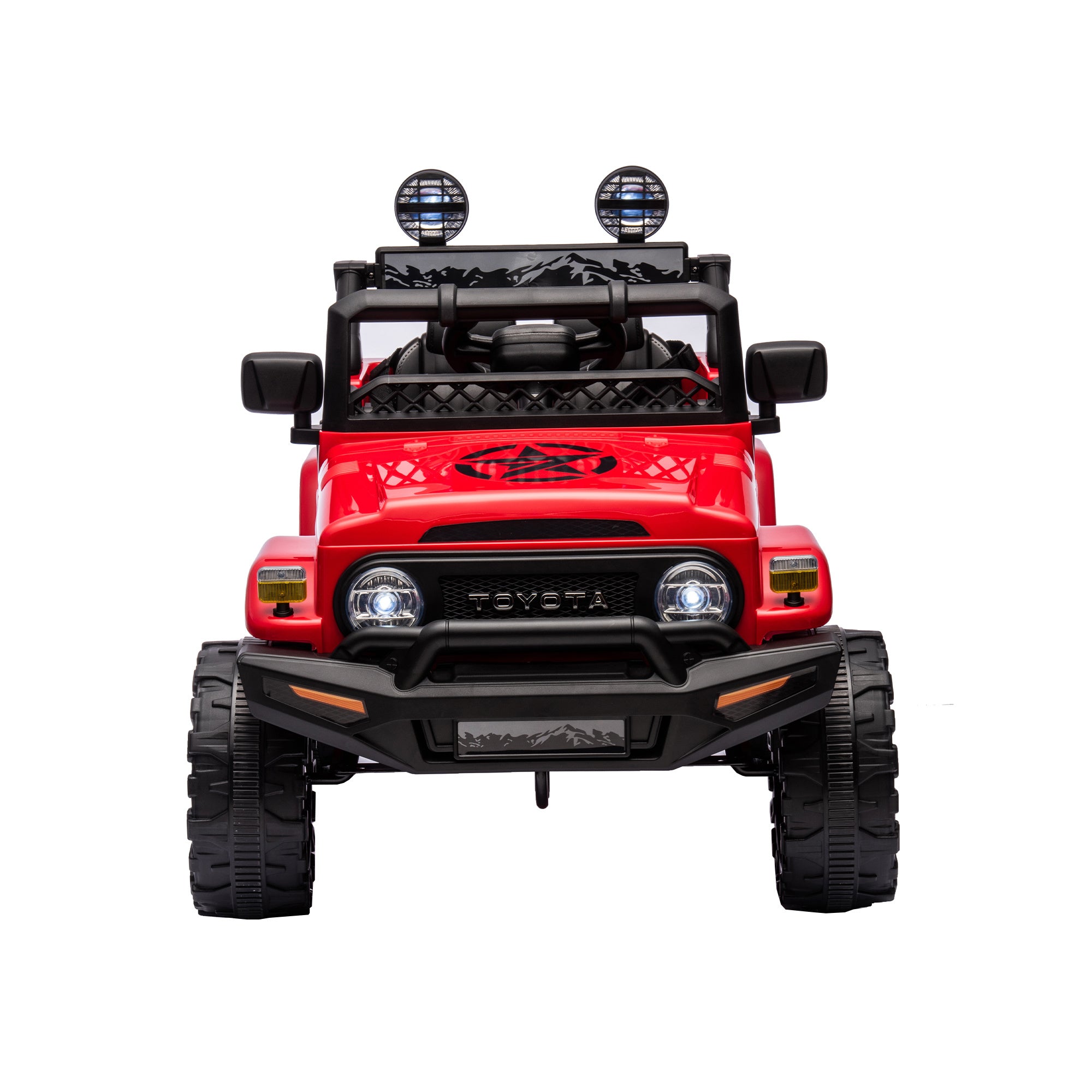 Toyota FJ Cruiser 12V Kids Ride-On Car with Remote Control