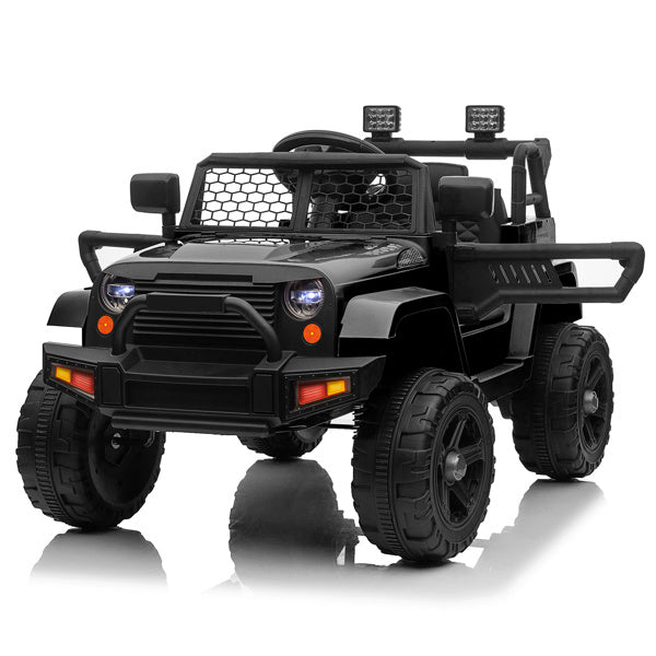 Dual Drive 12V 4.5A.h with 2.4G Remote Control Jeep Black