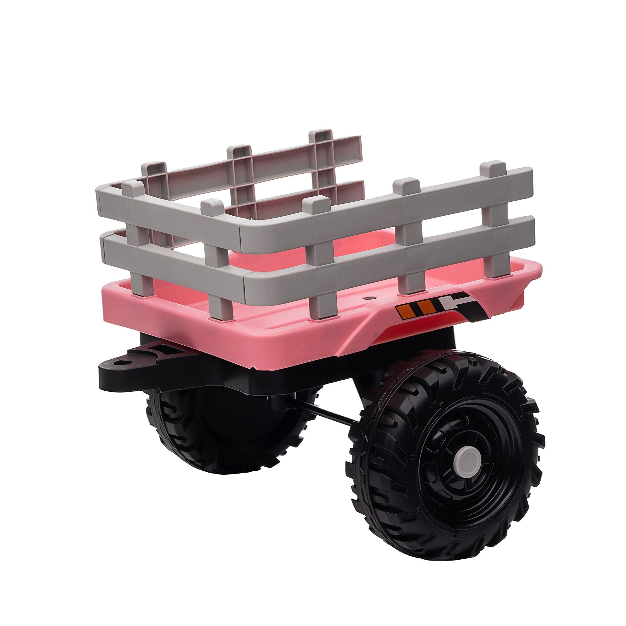 12V Ride-On Tractor with Trailer