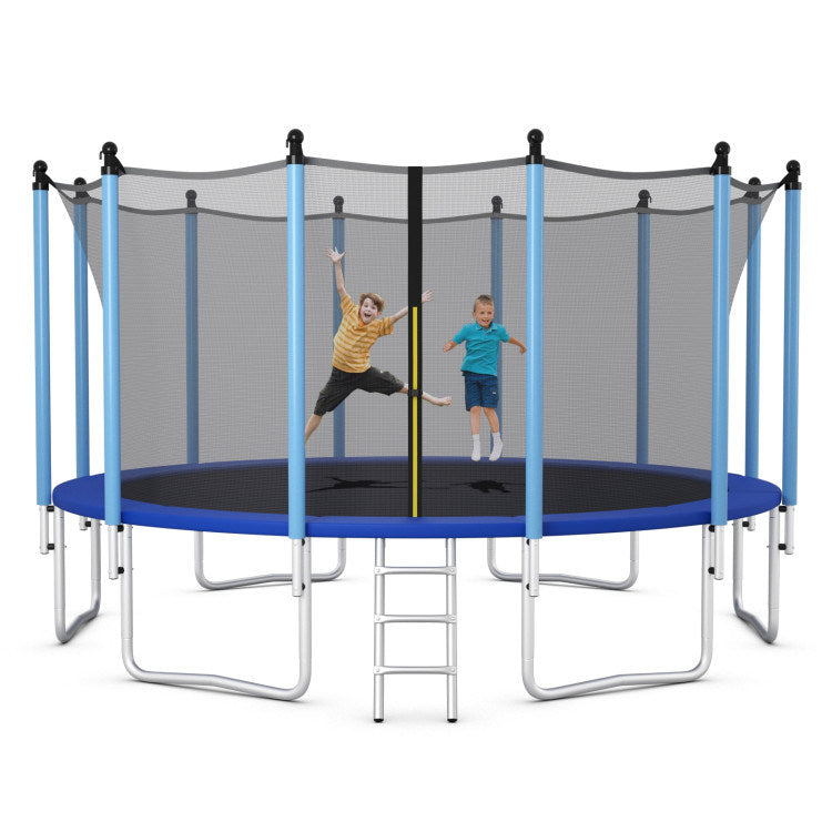 Outdoor Trampoline with Safety Net