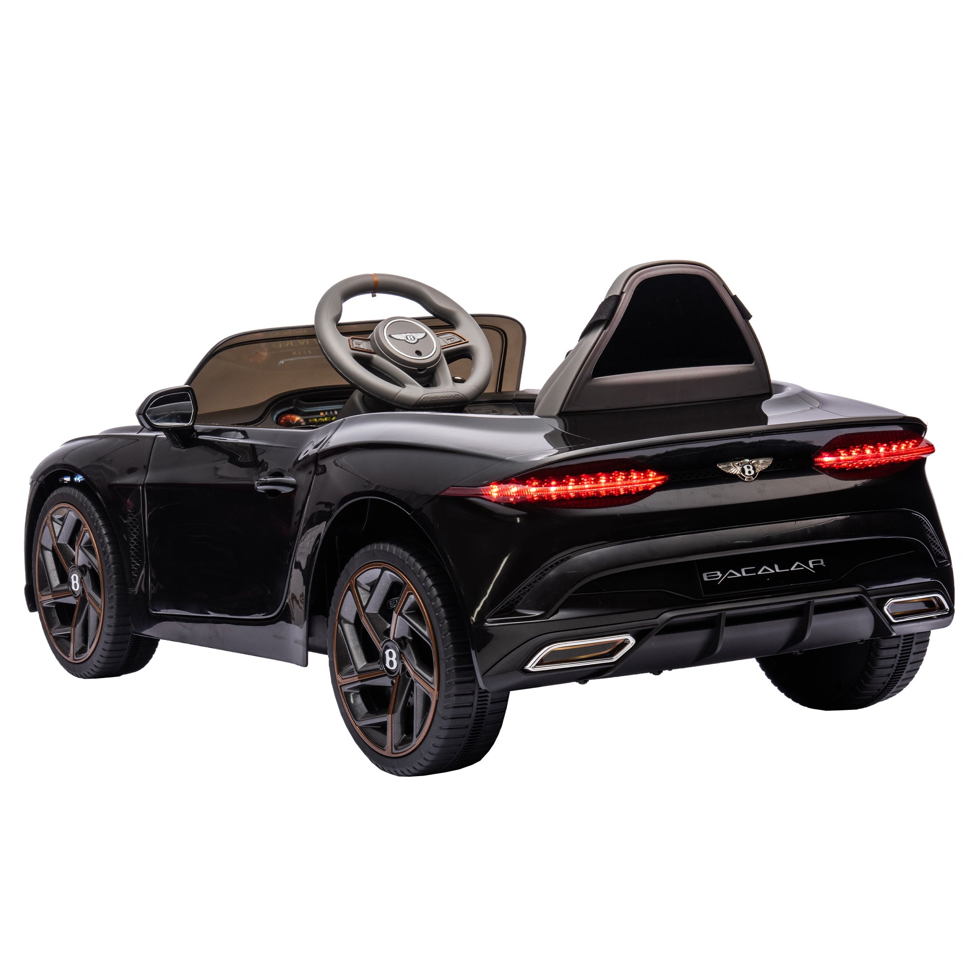 Bentley Mulsanne 12V 7A Kids Ride-On Car with Remote Control (black)