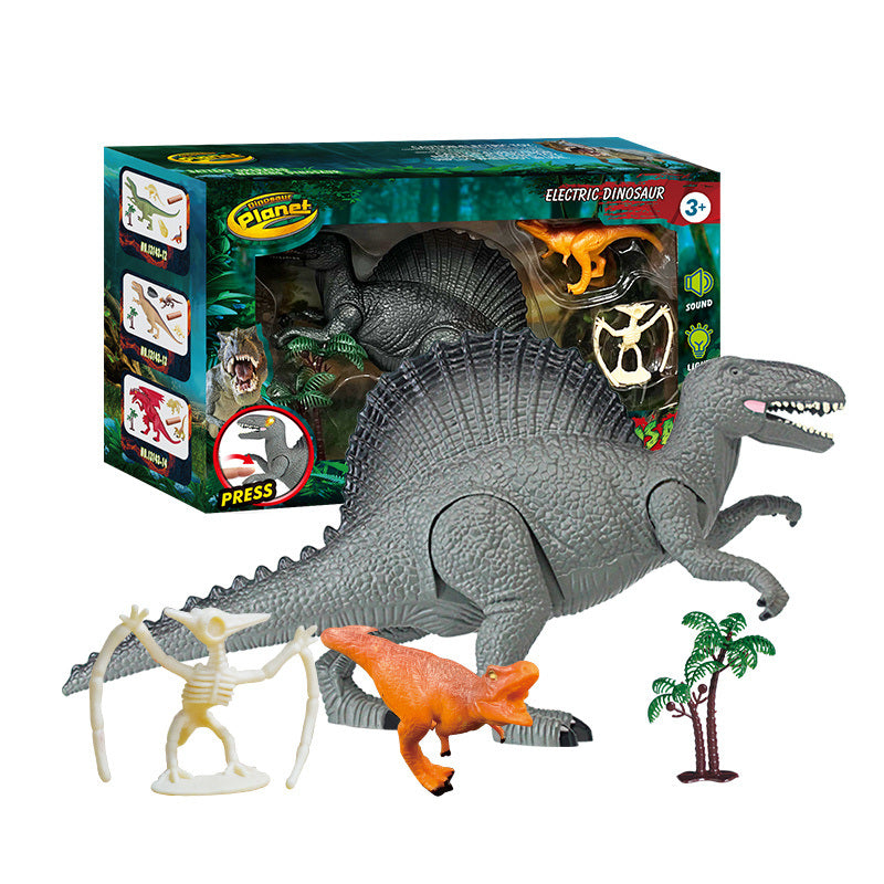 Dinosaur Island Toy with Light