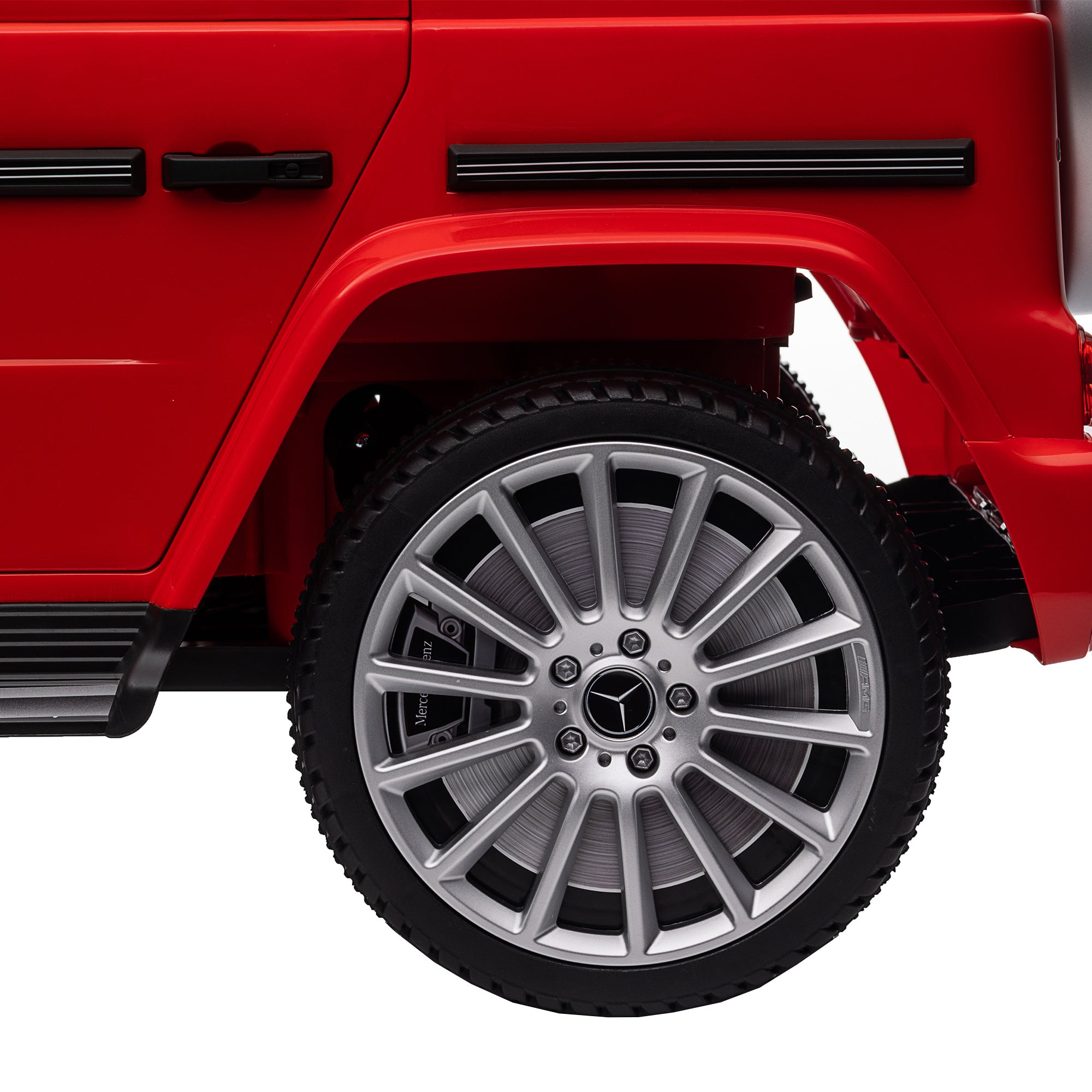 Mercedes-Benz G500 24V Kids Ride-On Toy with Remote Control