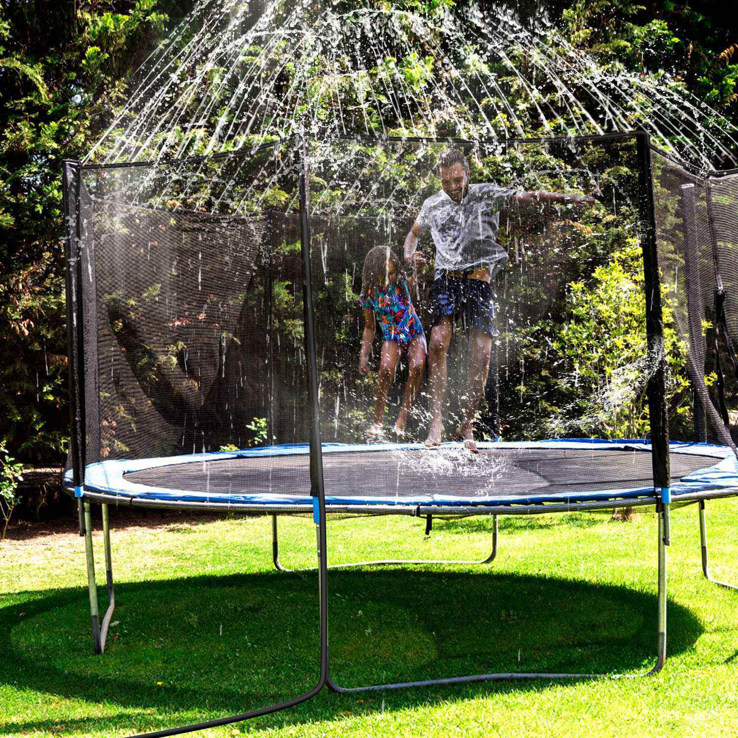 Kids Trampoline Sprinkler