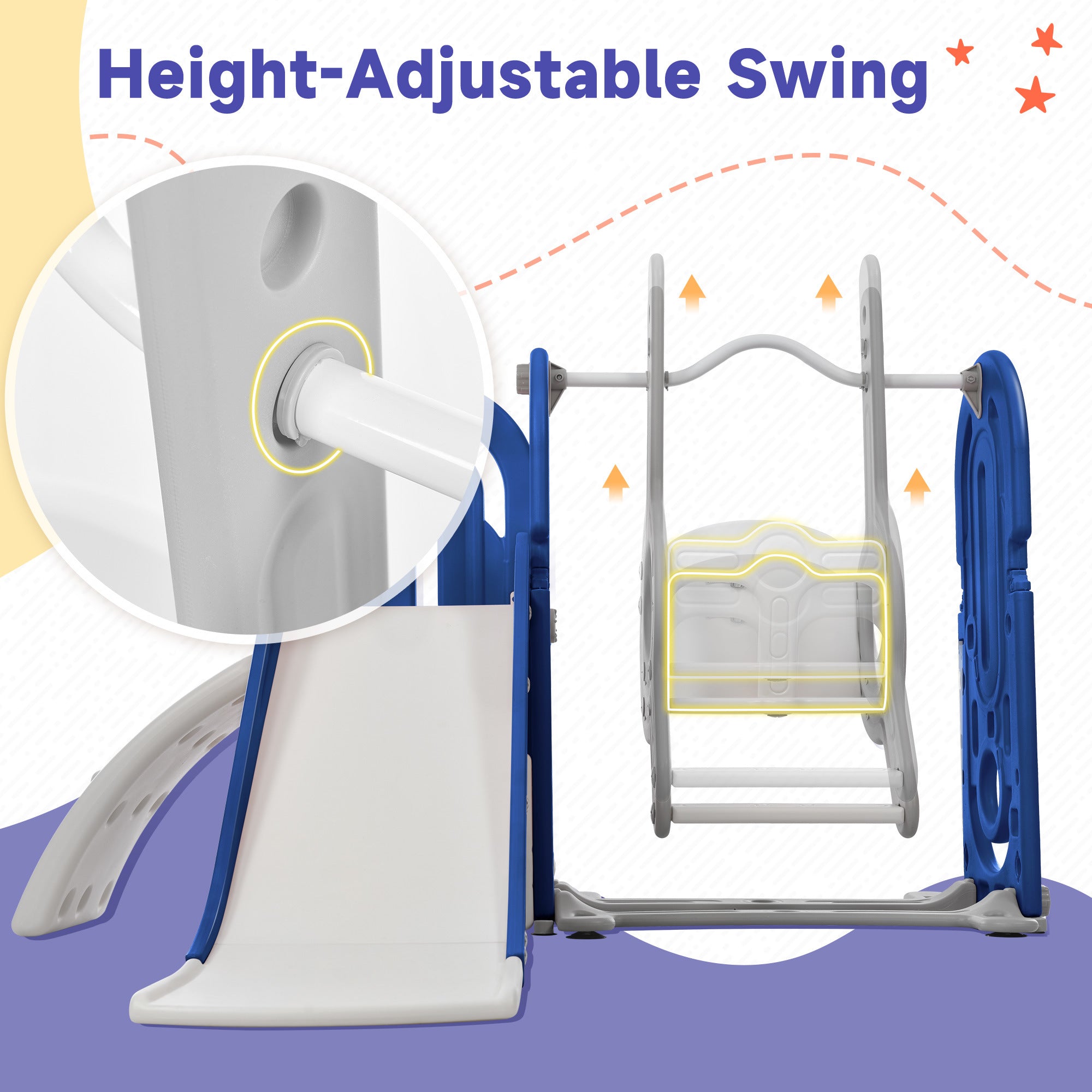 5-in-1 Toddler Playground