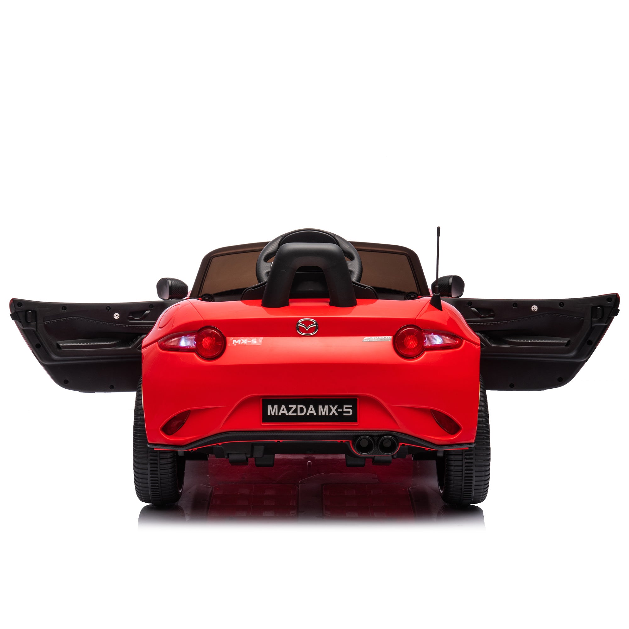 MAZDA MX-5 RF 12V Kids Ride-On Car with Remote Control (red)