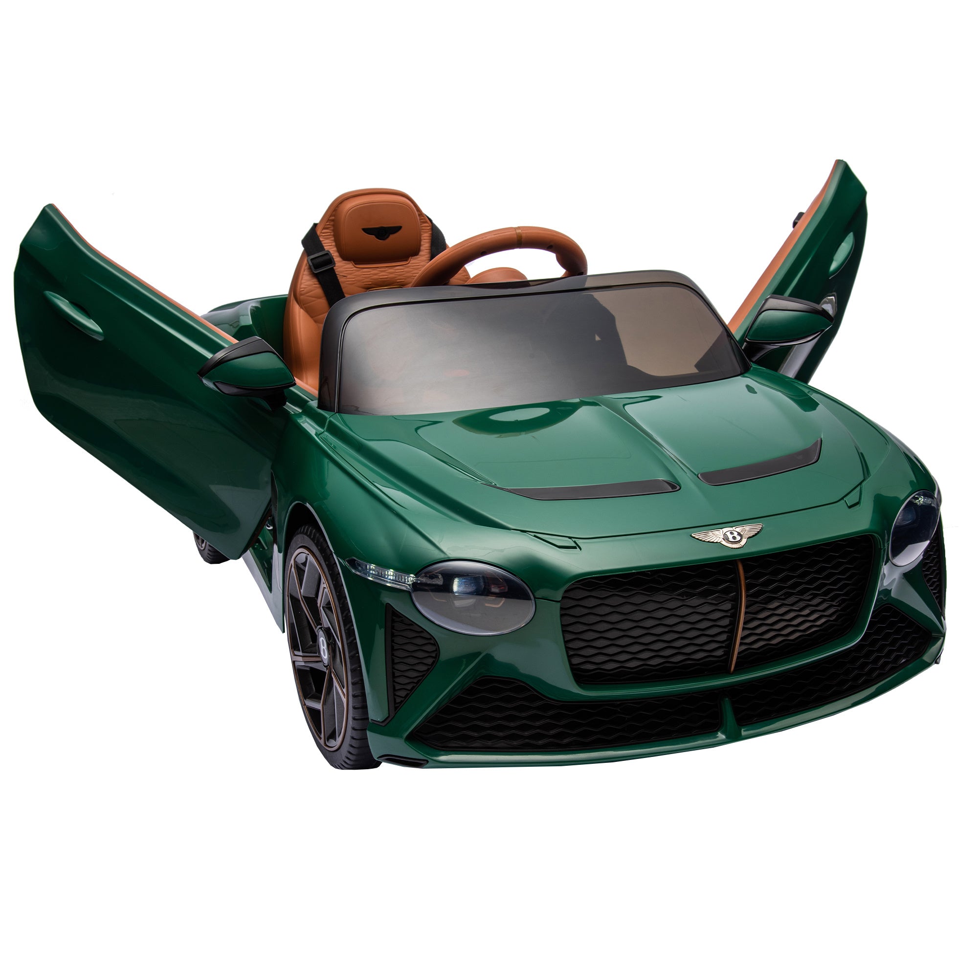 Bentley Mulsanne 12V 7A Kids Ride-On Car with Remote Control (Green)